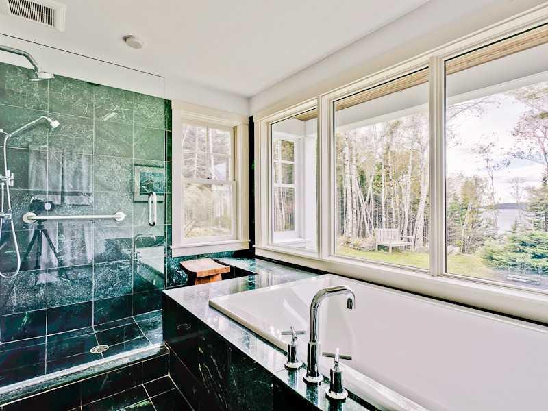191 Glenmere Road St. George, ME 04860 - Photo 14 of 35 Master Bath/Spa. Main House