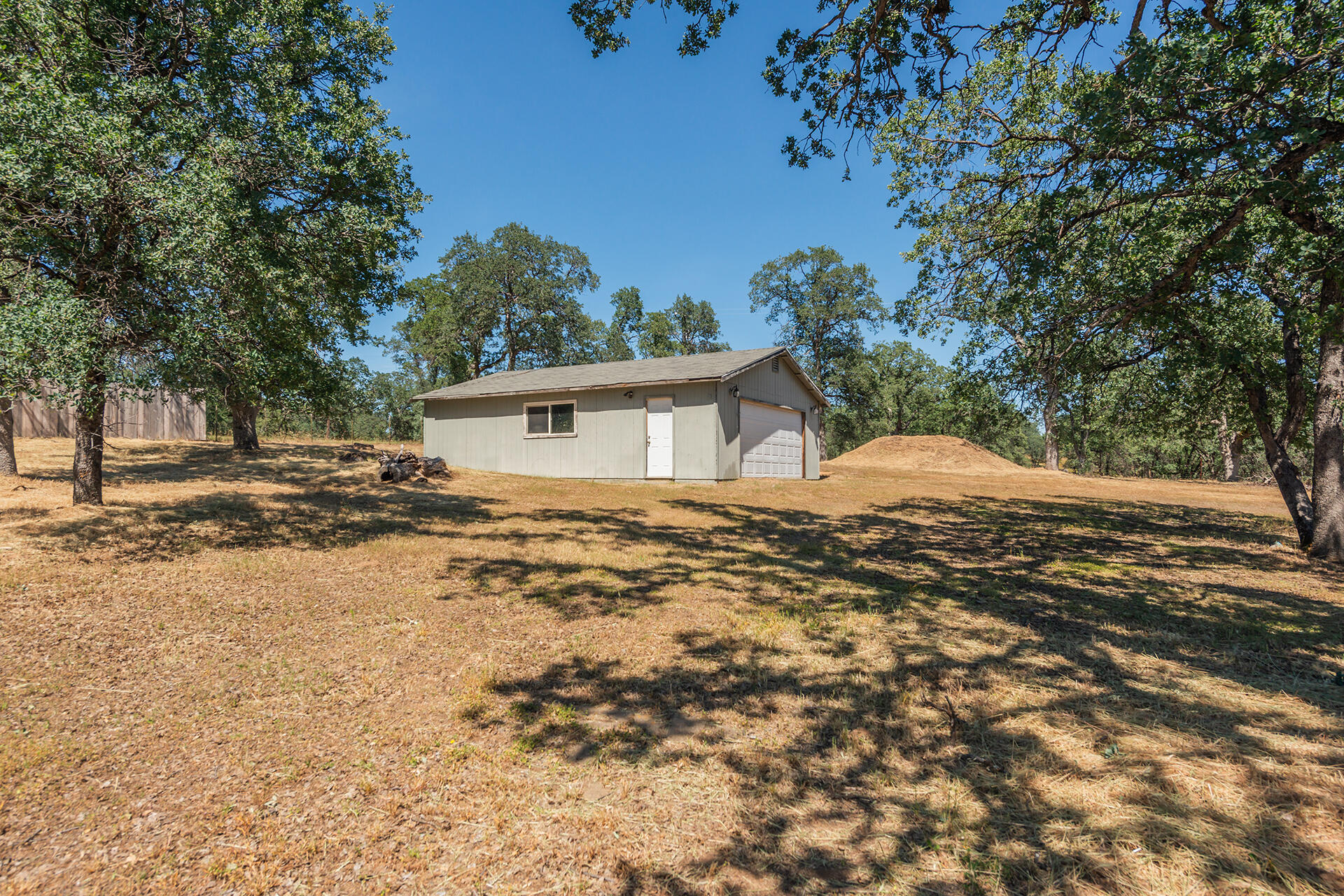 13575 Gas Point Road Igo, CA 96047 - Photo 46 of 59 Detached 2 Car Garage Shop