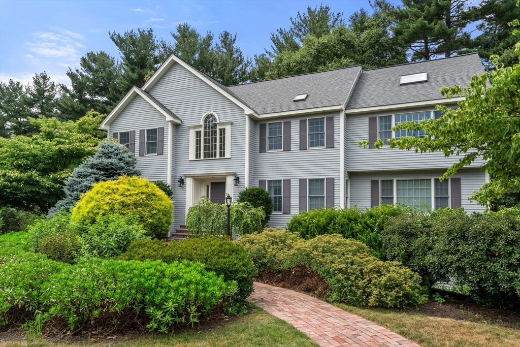 8 Stoneybrook Circle Andover, MA 01810 - Photo 2 of 37 a aerial view of a house