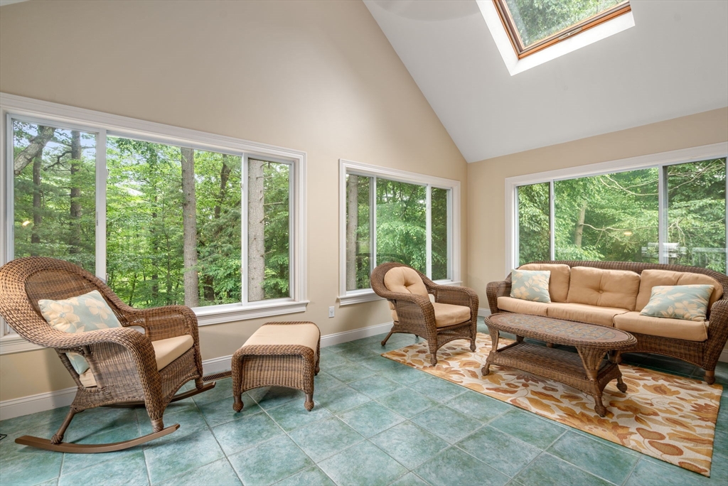 8 Stoneybrook Circle Andover, MA 01810 - Photo 26 of 37 a living room with furniture and a large window