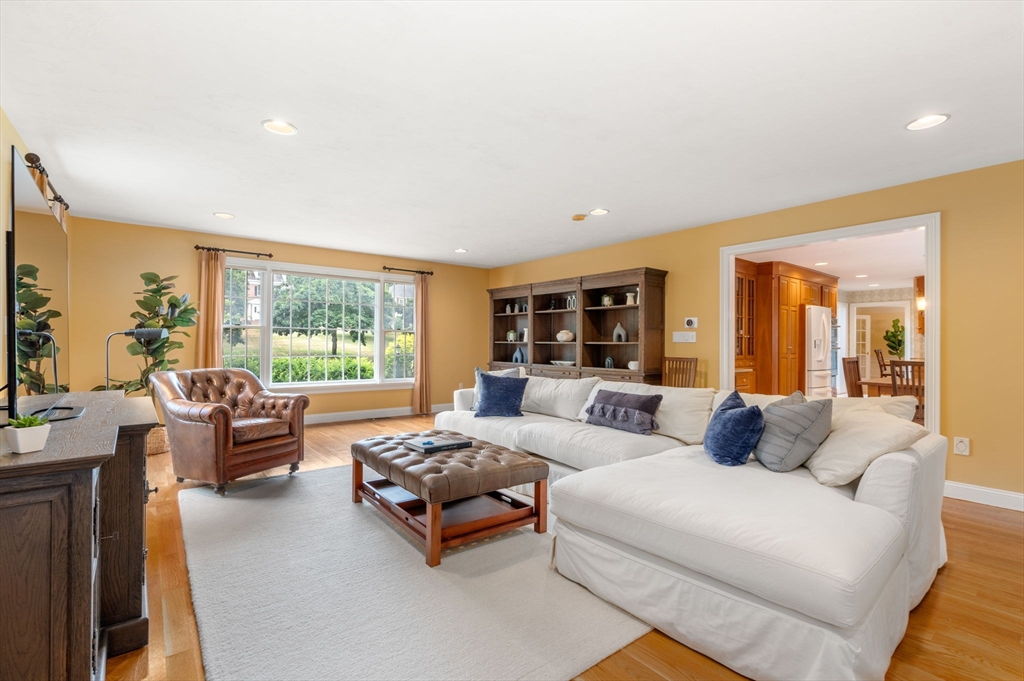 8 Stoneybrook Circle Andover, MA 01810 - Photo 10 of 37 a bedroom with furniture and a large window