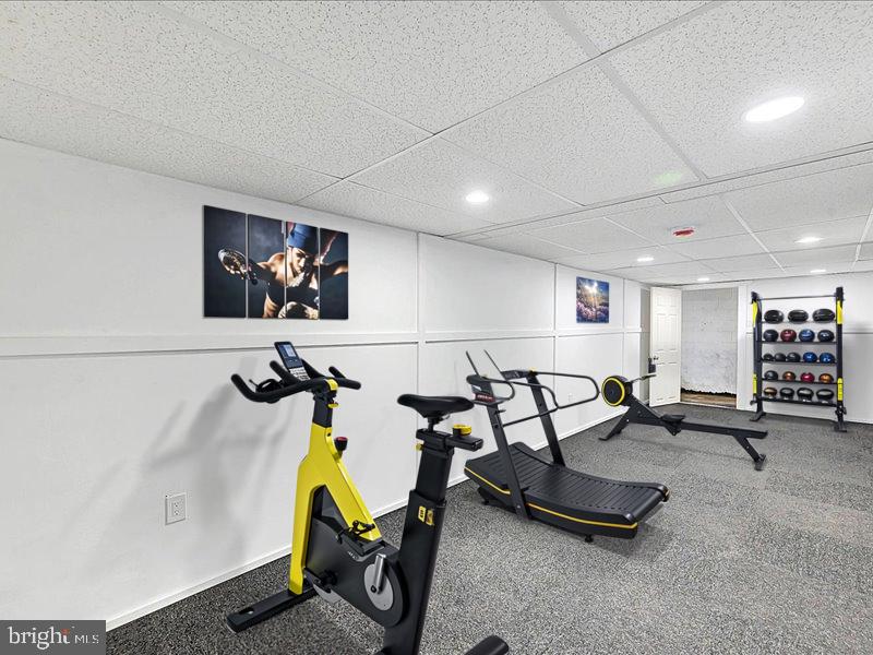 215 Freysville Road York, PA 17406 - Photo 5 of 19 a view of a room with gym equipment