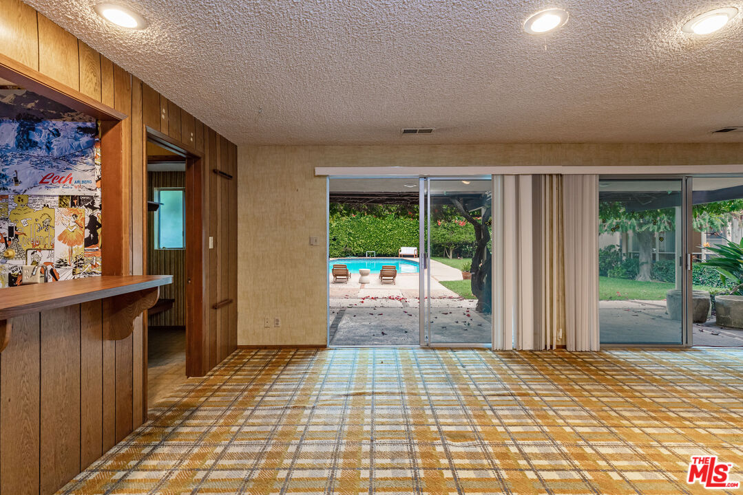 540 Adelaide Drive Santa Monica, CA 90402 - Photo 18 of 45 a view of entrance gate with wooden floor