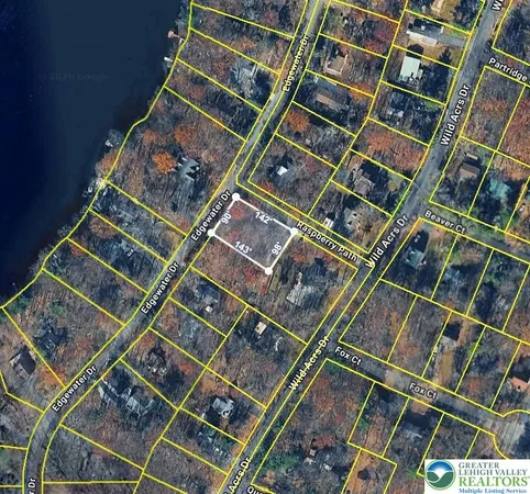 a view of outdoor space with deck view