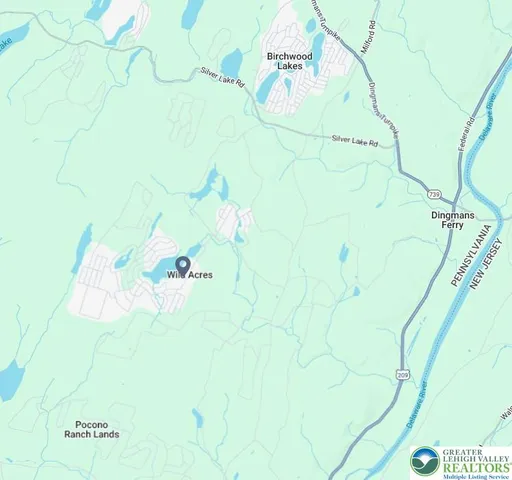 $20,000 | 127 Edgewater Drive, Unit LOT 11 ABCD, Dingmans Ferry, PA 18328