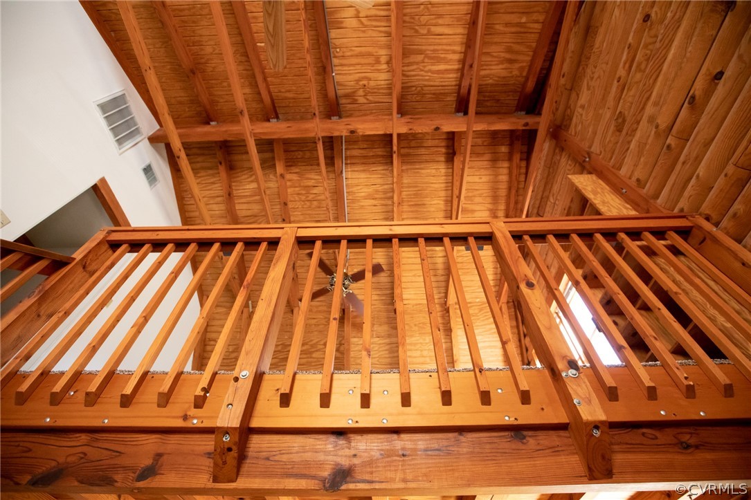 2526 Harris Creek Road Prospect, VA 23960 - Photo 20 of 50 a view of wooden floor with staircase