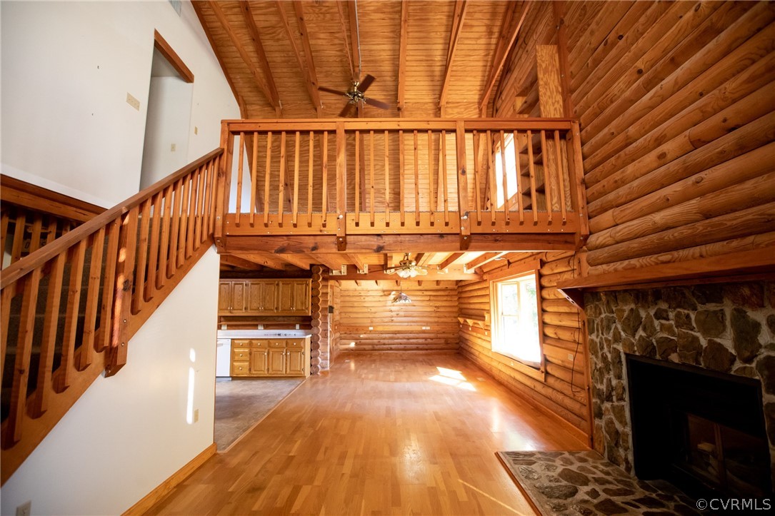 2526 Harris Creek Road Prospect, VA 23960 - Photo 6 of 50 a view of entryway with wooden floor
