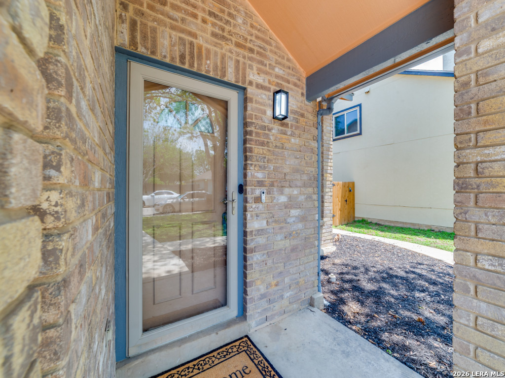 3439 Ridge Ranch San Antonio, TX 78247 - Photo 4 of 25 a view of a door front of a house