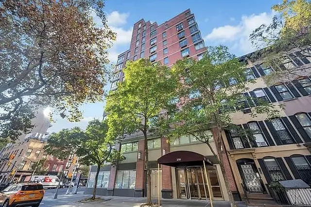 a view of a terrace with furniture
