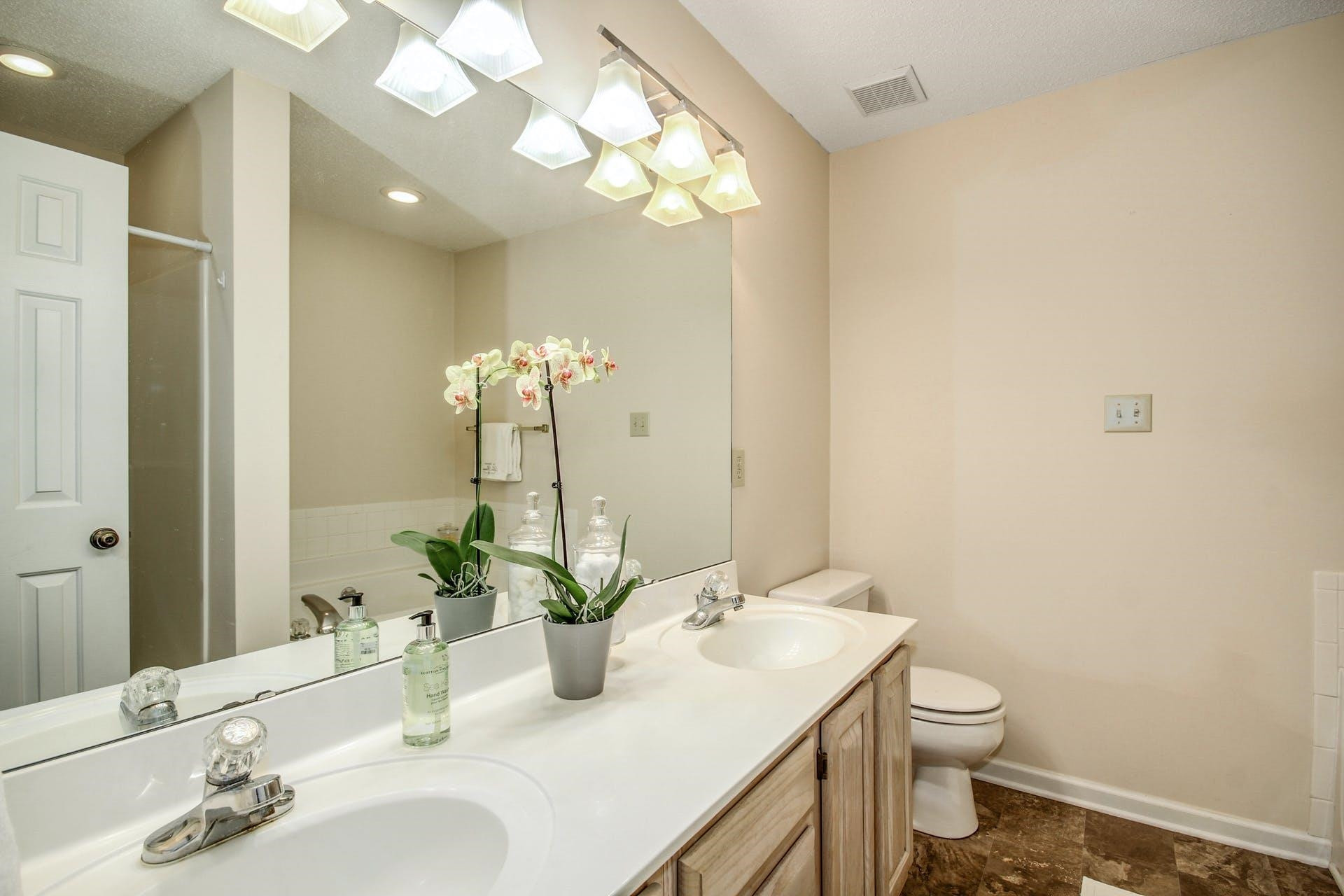 4460 Still Pines Drive Raleigh, NC 27613 - Photo 9 of 15 Double Vanity