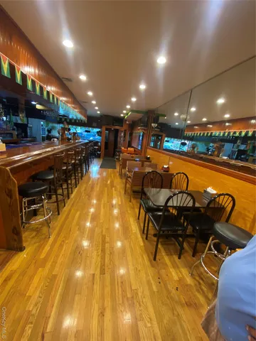 a outdoor space with lots of furniture and lots of furniture