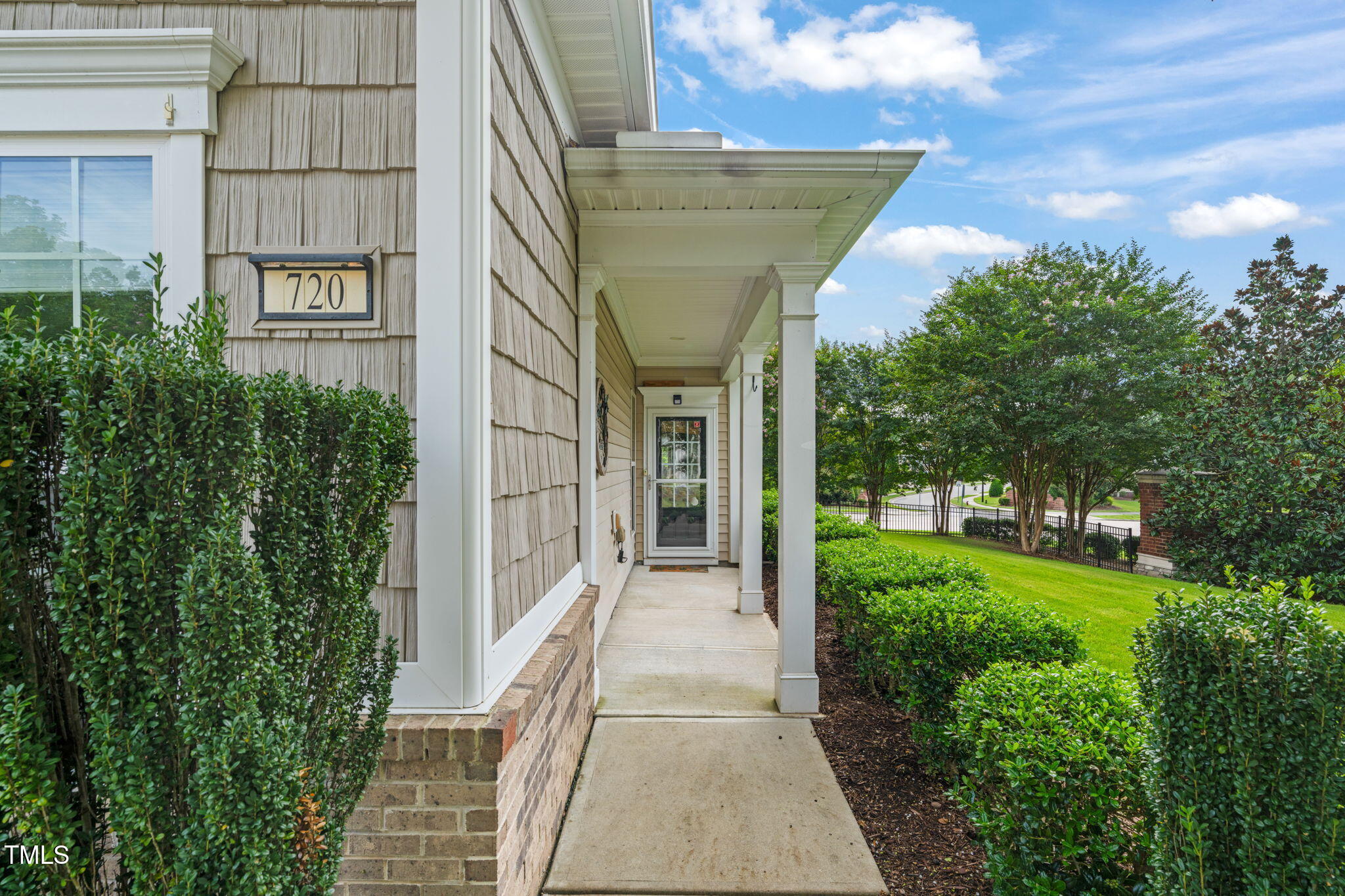 720 Finnbar Drive Cary, NC 27519 - Photo 3 of 55 Covered Sidewalk Entry