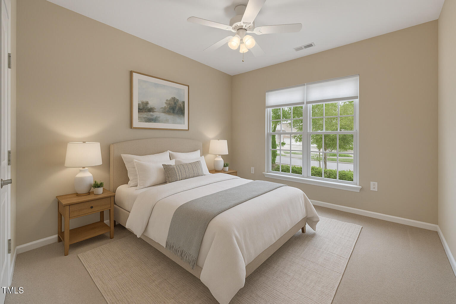 720 Finnbar Drive Cary, NC 27519 - Photo 32 of 55 a bedroom with a bed and a window