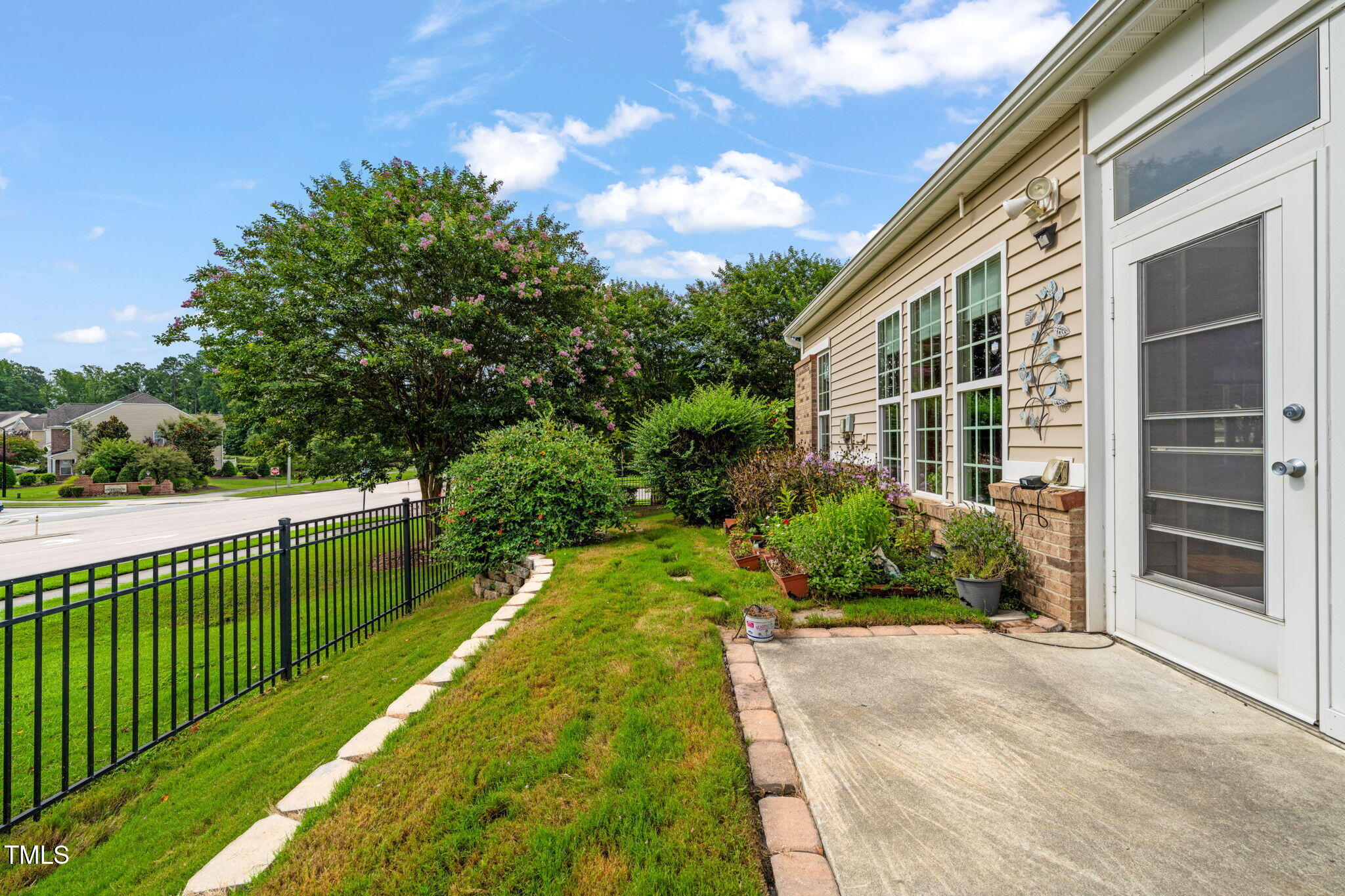 720 Finnbar Drive Cary, NC 27519 - Photo 37 of 55 a view of a house with a yard