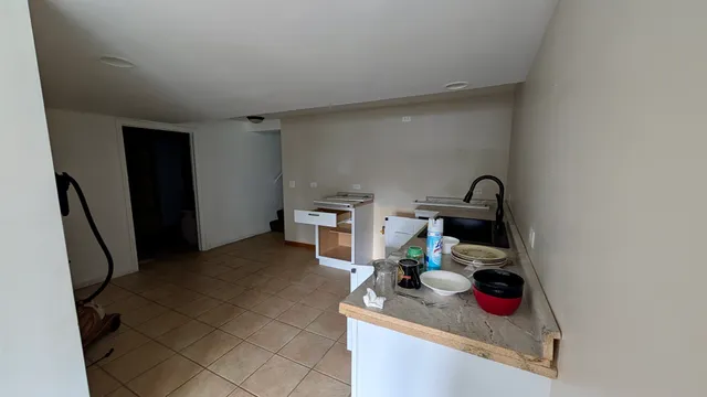 a room with storage and utility