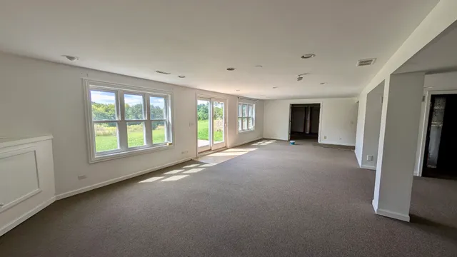 a view of water heater room