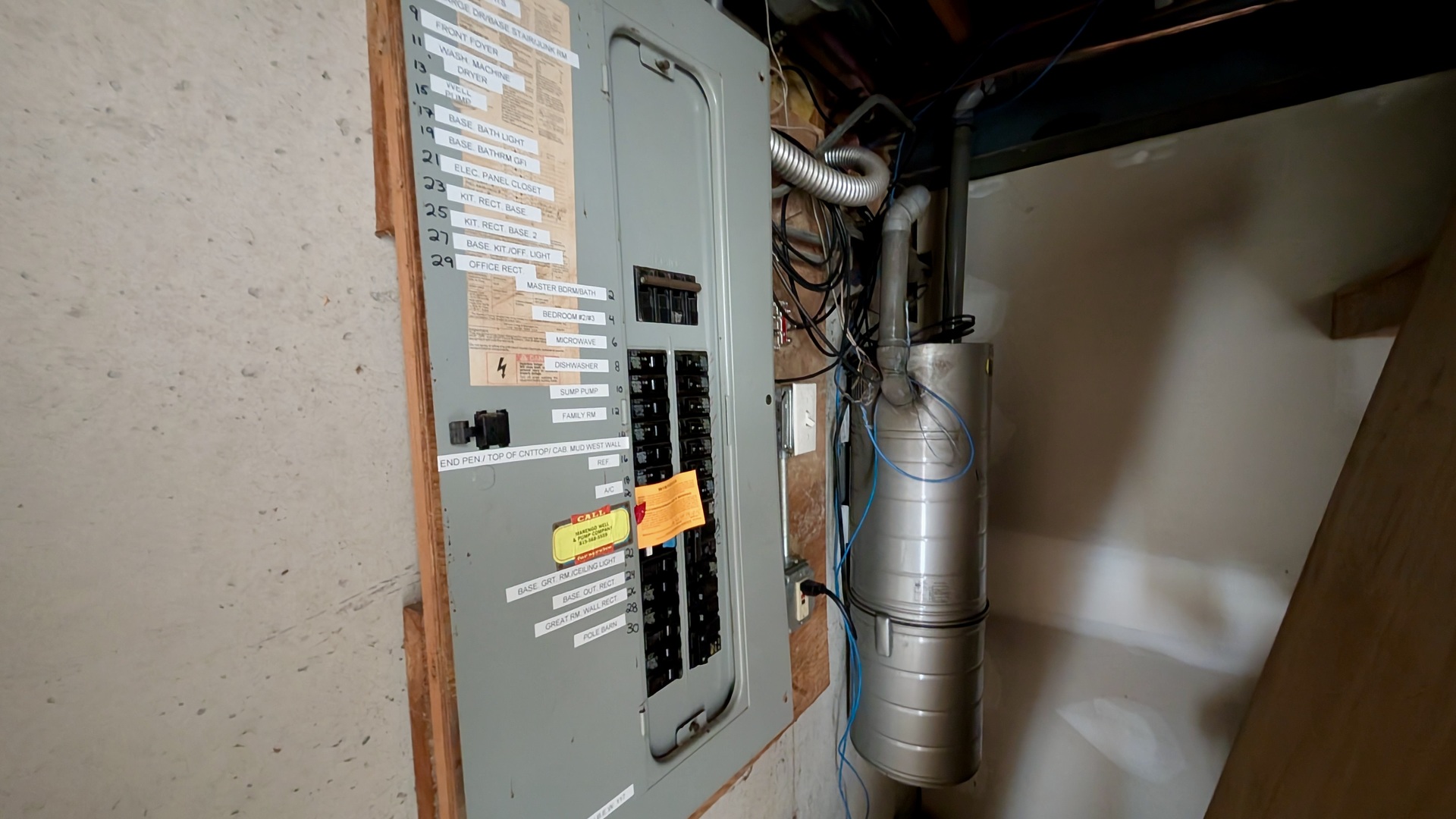11617 Hawthorne Way Huntley, IL 60142 - Photo 34 of 50 a view of water heater room