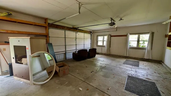 a view of storage and utility room
