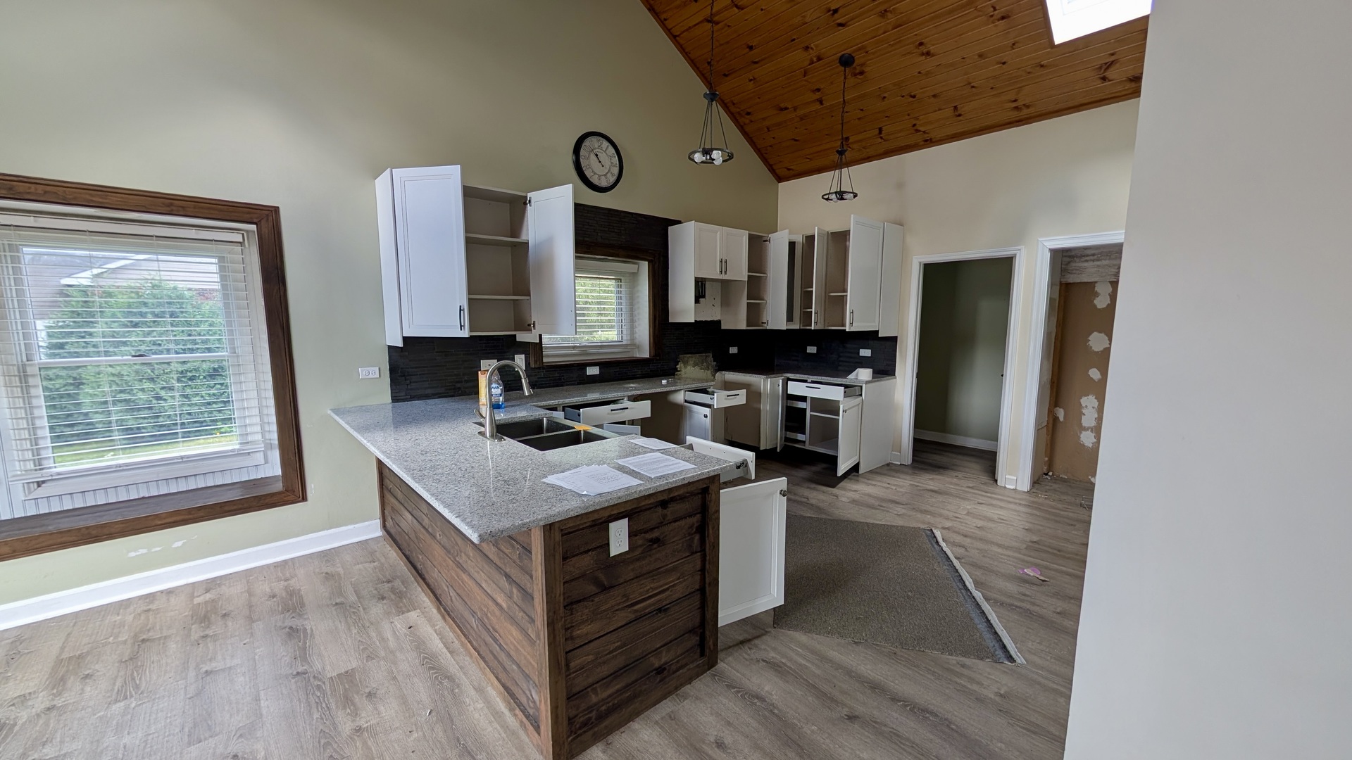 11617 Hawthorne Way Huntley, IL 60142 - Photo 8 of 50 a kitchen with stainless steel appliances granite countertop a stove and a refrigerator