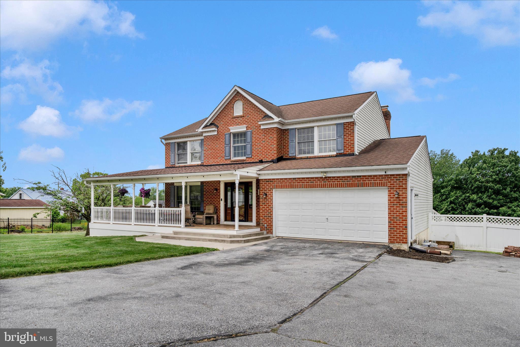 9534 Liberty Road Frederick, MD 21701 - Photo 63 of 70 front view of house with a yard