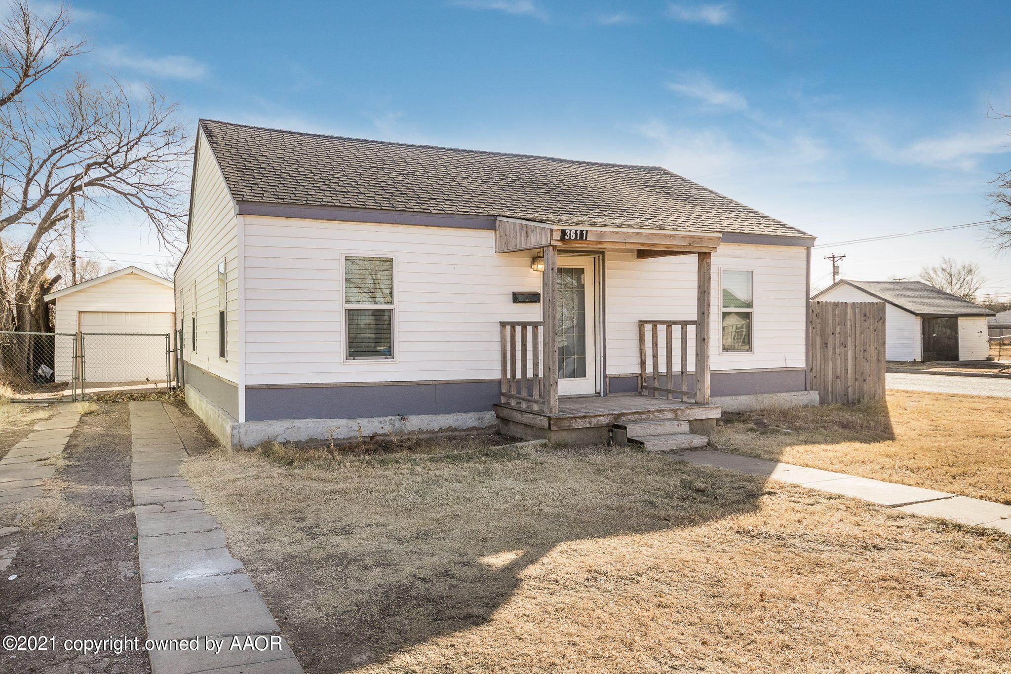 3611 South Monroe Street Amarillo, TX 79110 - Photo 15 of 19 Front 2