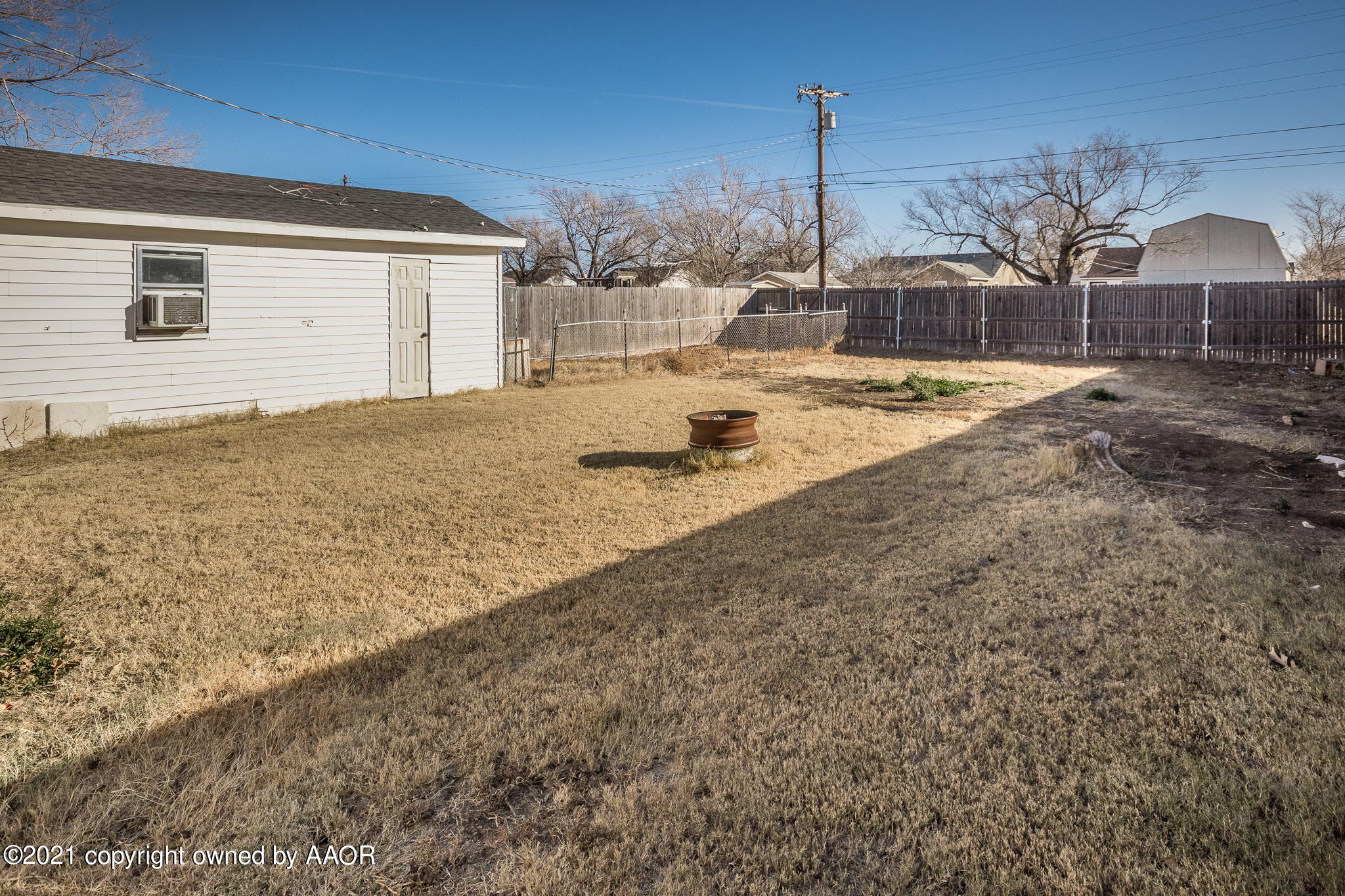 3611 South Monroe Street Amarillo, TX 79110 - Photo 16 of 19 Back Yard