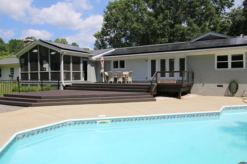 1421 Jenks Carpenter Road Cary, NC 27519 - Photo 53 of 65 Pool/Patio