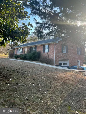 front view of house with a yard