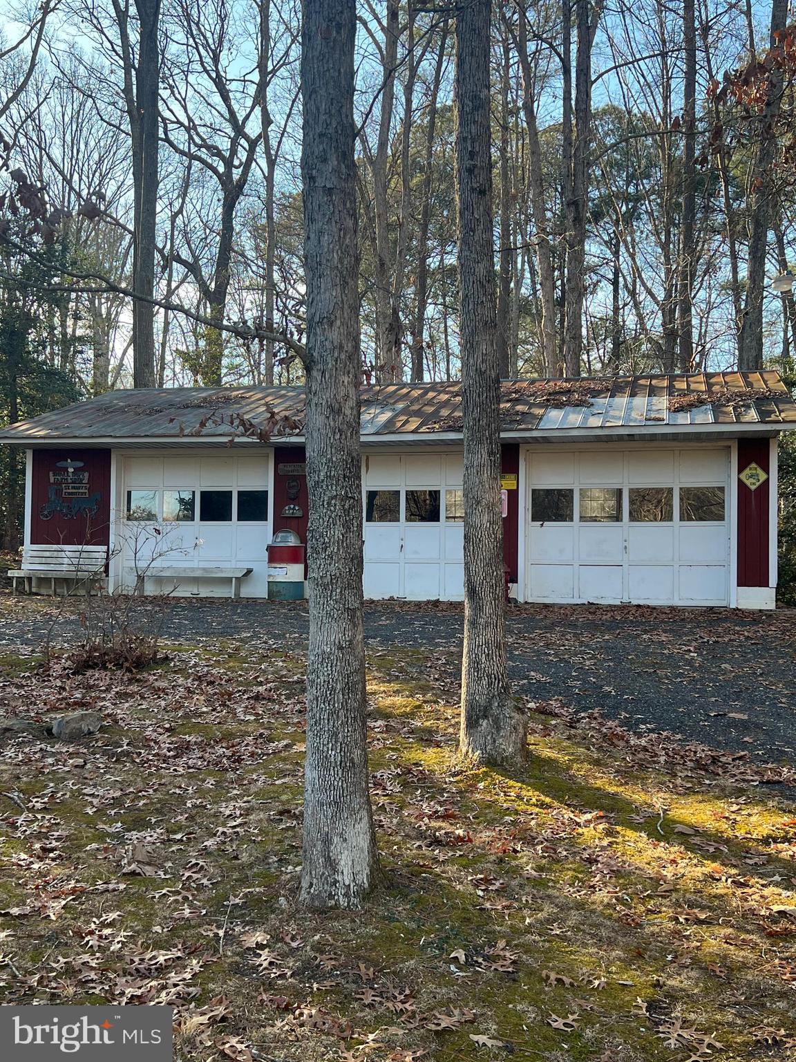 43641 Redmond Road Leonardtown, MD 20650 - Photo 10 of 15 front view of a house with a yard