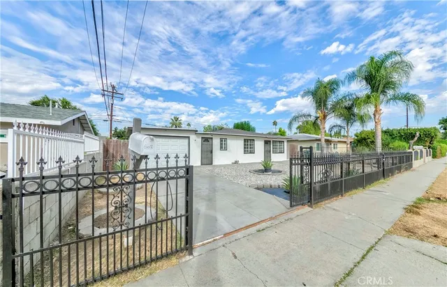 a view of a house with a balcony