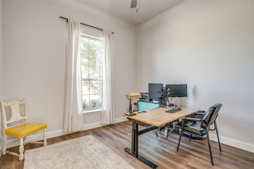 10371 Trail Ridge Drive Fort Worth, TX 76126 - Photo 20 of 35 a workspace with furniture and a window
