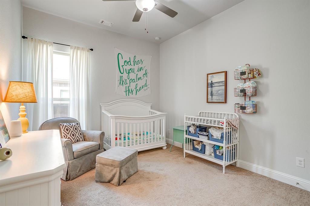 10371 Trail Ridge Drive Fort Worth, TX 76126 - Photo 21 of 35 a bedroom with furniture and a window