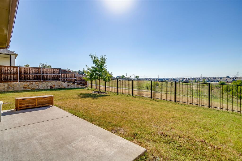 10371 Trail Ridge Drive Fort Worth, TX 76126 - Photo 33 of 35 a view of backyard and outdoor space