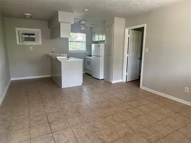 a room with storage and utility