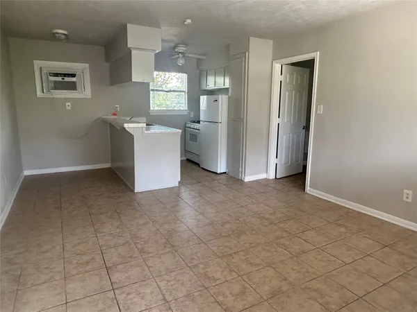 a room with storage and utility