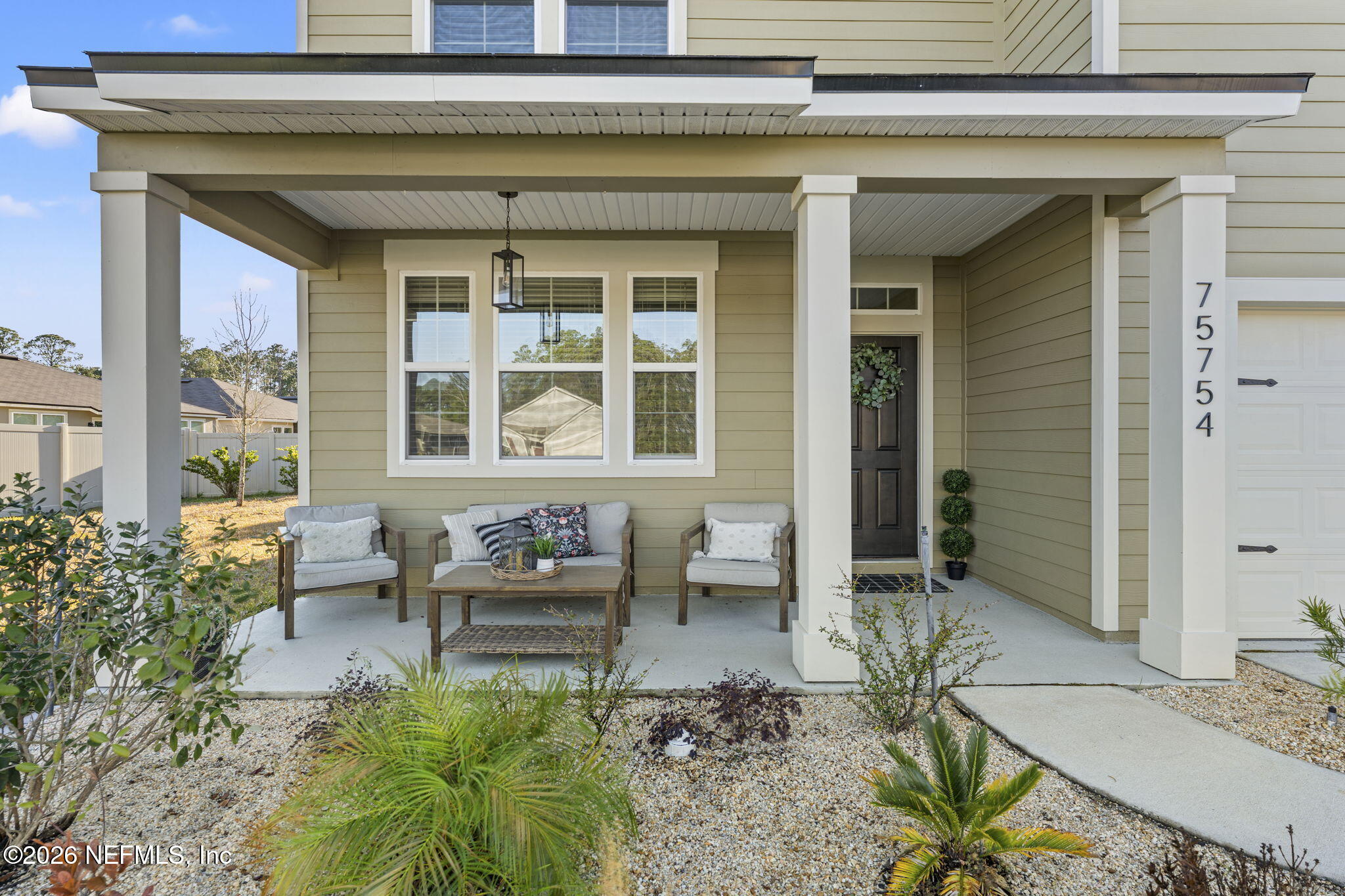 75754 Egret Landing Yulee, FL 32097 - Photo 2 of 43 Covered Front Porch