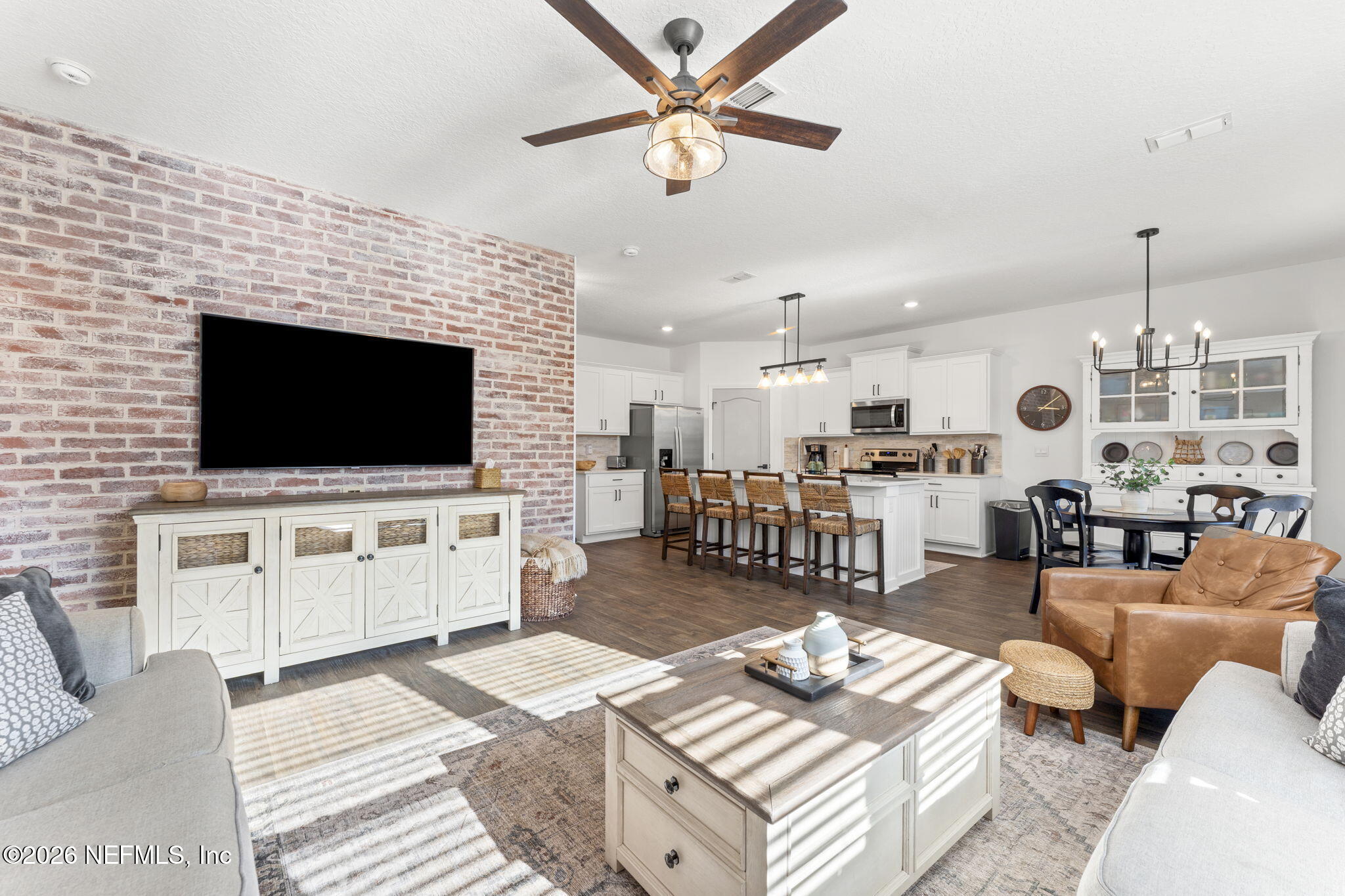 75754 Egret Landing Yulee, FL 32097 - Photo 3 of 43 Open Concept Living Room