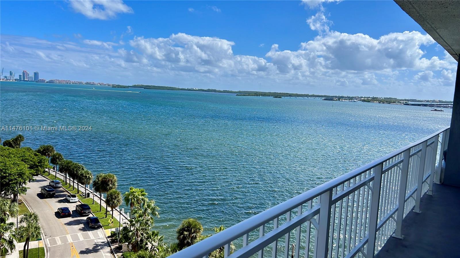200 Southeast 15th Road, Unit 11F Miami, FL 33129 - Photo 2 of 22 a view of a balcony with an outdoor space
