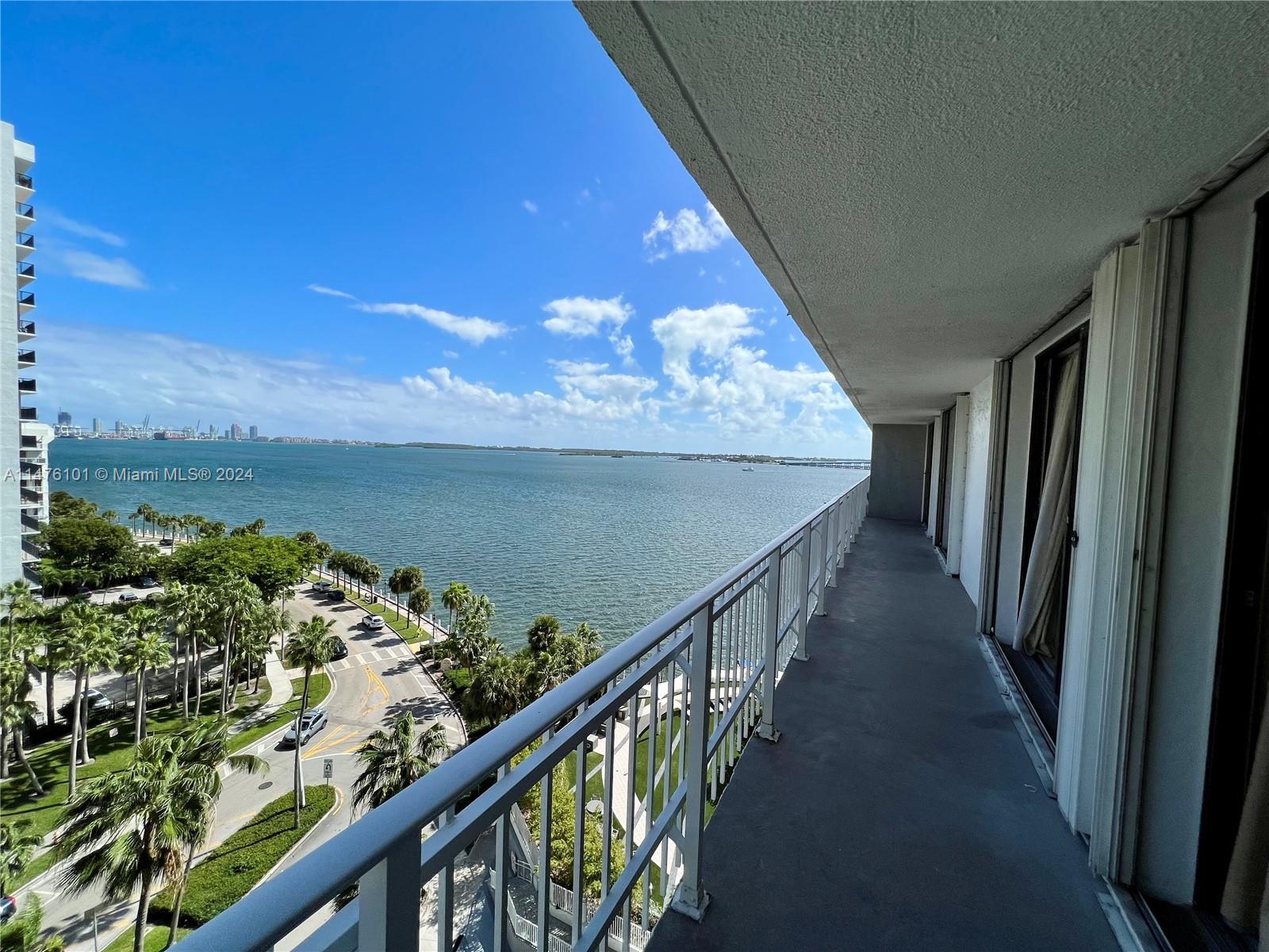 200 Southeast 15th Road, Unit 11F Miami, FL 33129 - Photo 4 of 22 a view of a balcony
