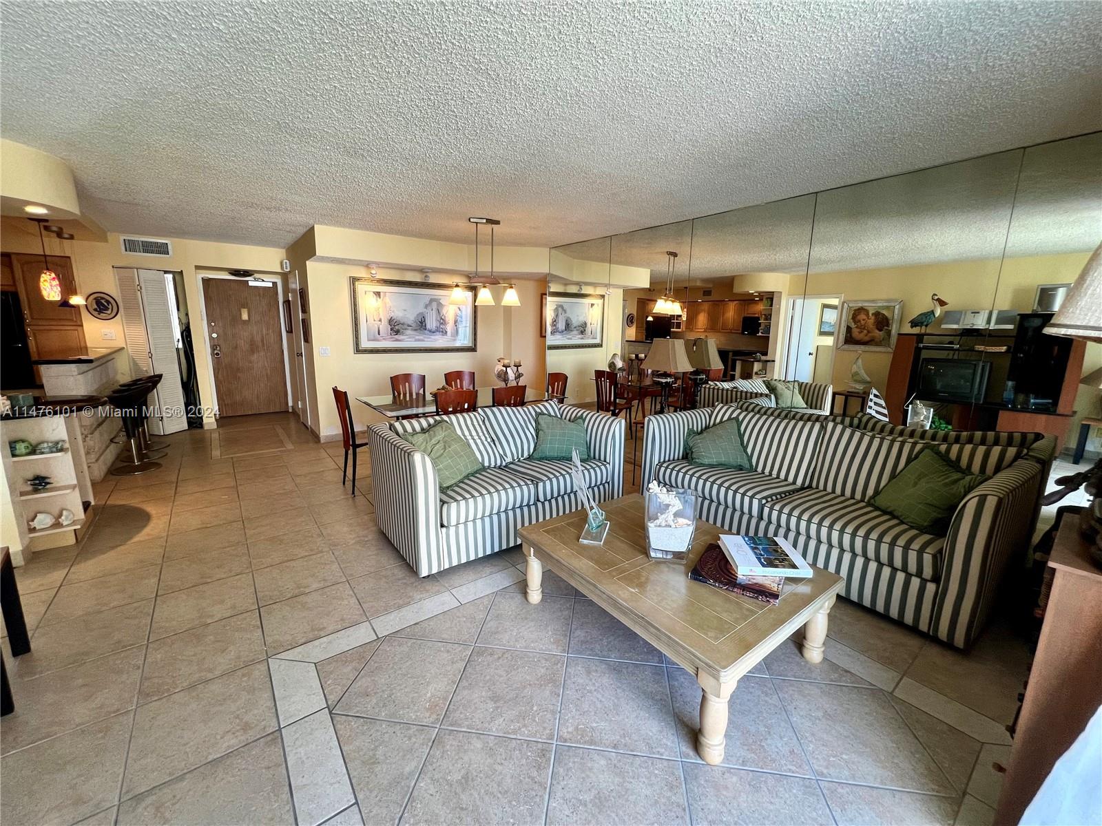 200 Southeast 15th Road, Unit 11F Miami, FL 33129 - Photo 7 of 22 a living room with furniture and a flat screen tv