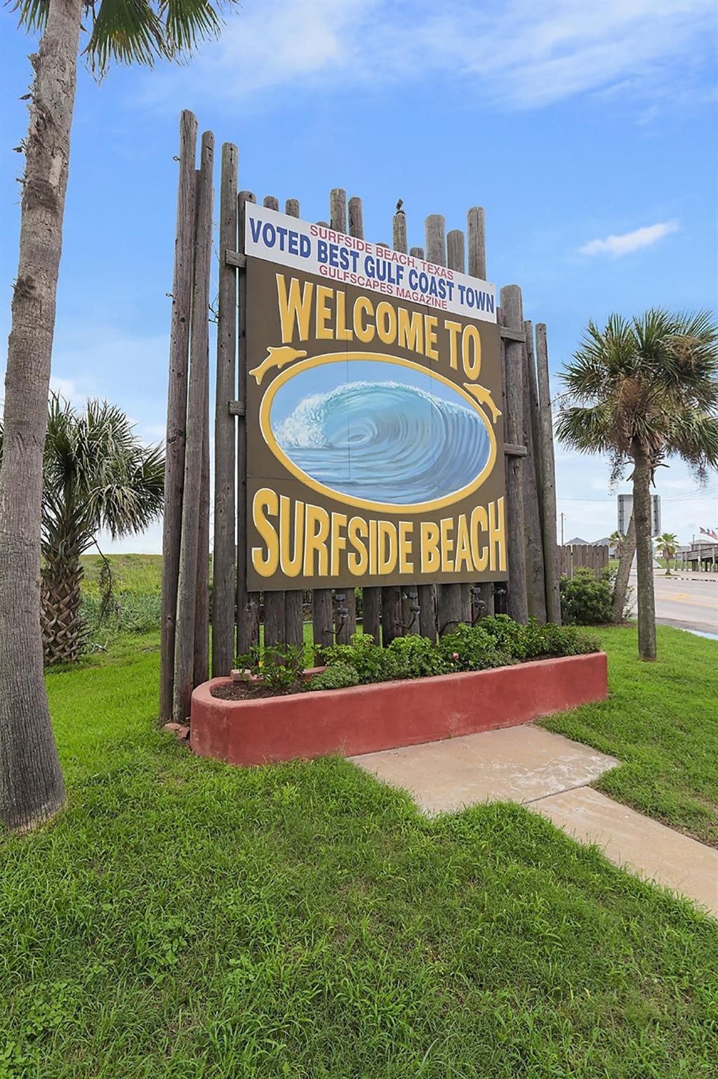 Tbd Monument Drive Surfside Beach, TX 77541 - Photo 4 of 6 Welcome to beautiful Surfside