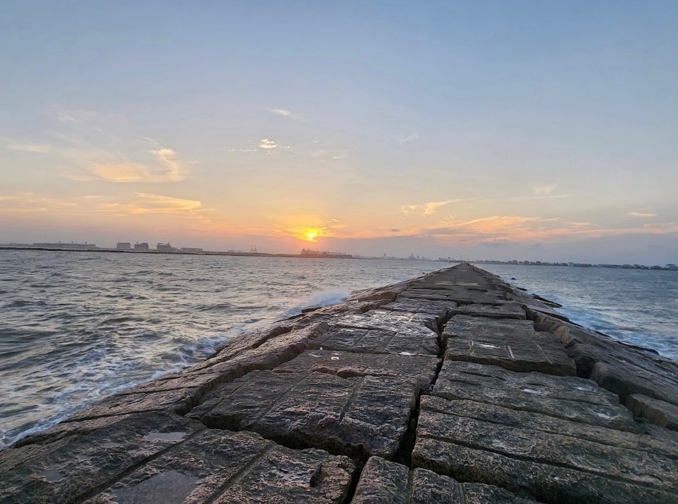 Tbd Monument Drive Surfside Beach, TX 77541 - Photo 6 of 6 Enjoy watching the fabulous TX sunsets at the jetty