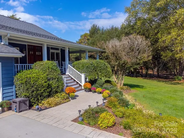 front view of house with a yard