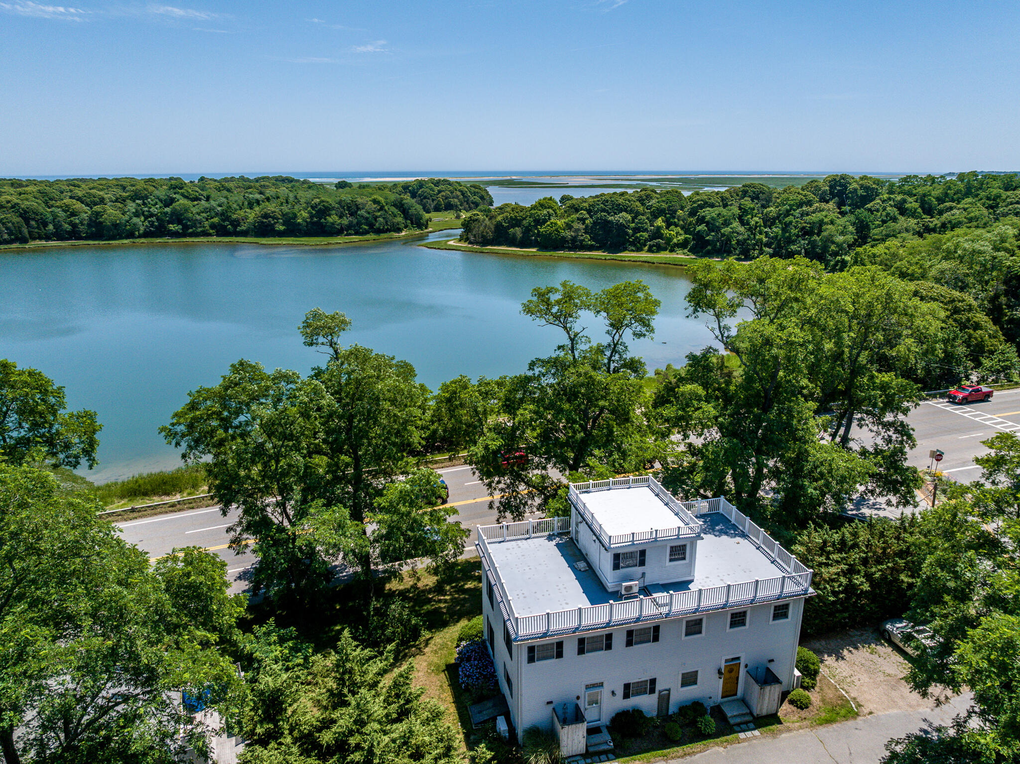 21 Locust Road Eastham, MA 02642 - Photo 2 of 34 drone8