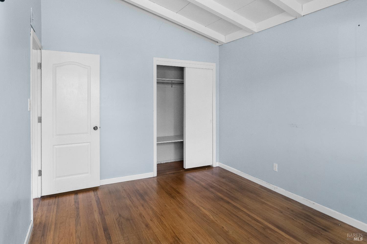 1219 Janet Way Santa Rosa, CA 95405 - Photo 11 of 22 a view of an empty room with wooden floor