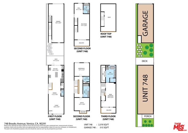 $1,995,000 | 748 Brooks Avenue, Venice, CA 90291