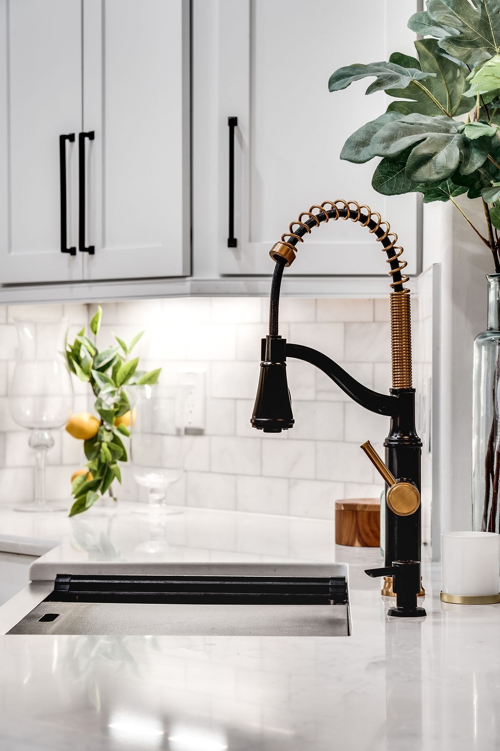 108 Alpine Court Franklin, TN 37069 - Photo 15 of 42 a picture of a vase with flowers on a table