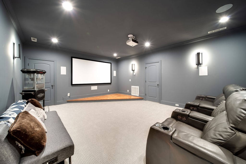 108 Alpine Court Franklin, TN 37069 - Photo 28 of 42 a room with furniture and a flat screen tv