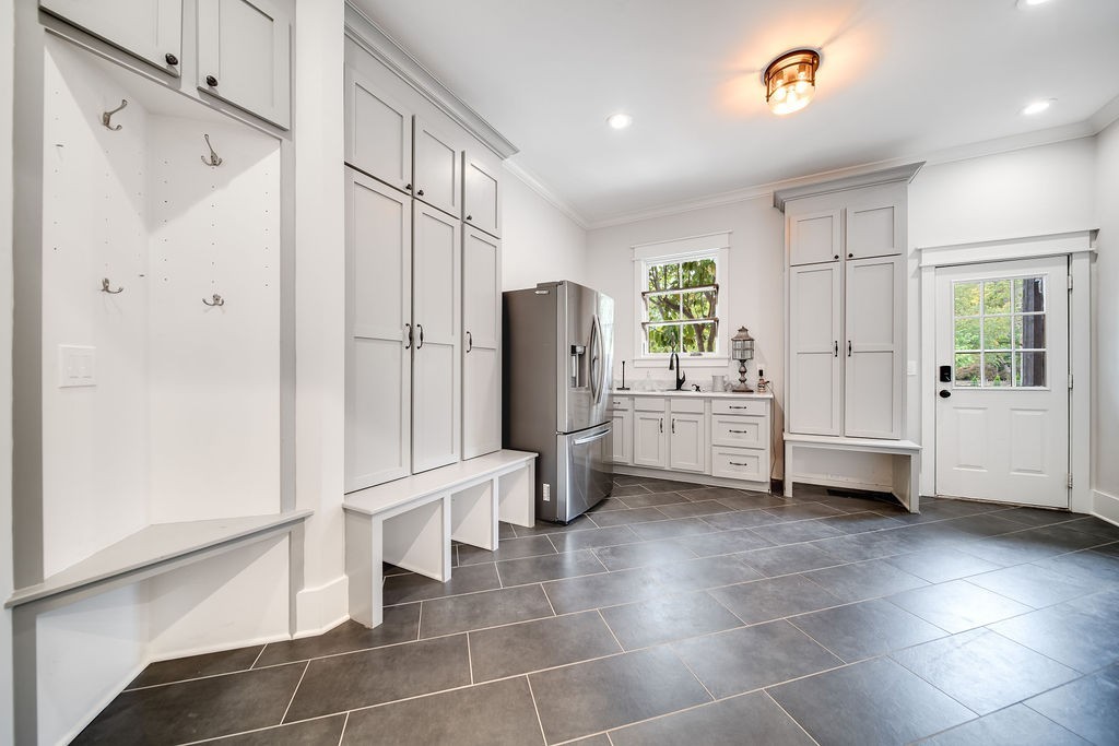 108 Alpine Court Franklin, TN 37069 - Photo 34 of 42 a view of a kitchen with refrigerator and window