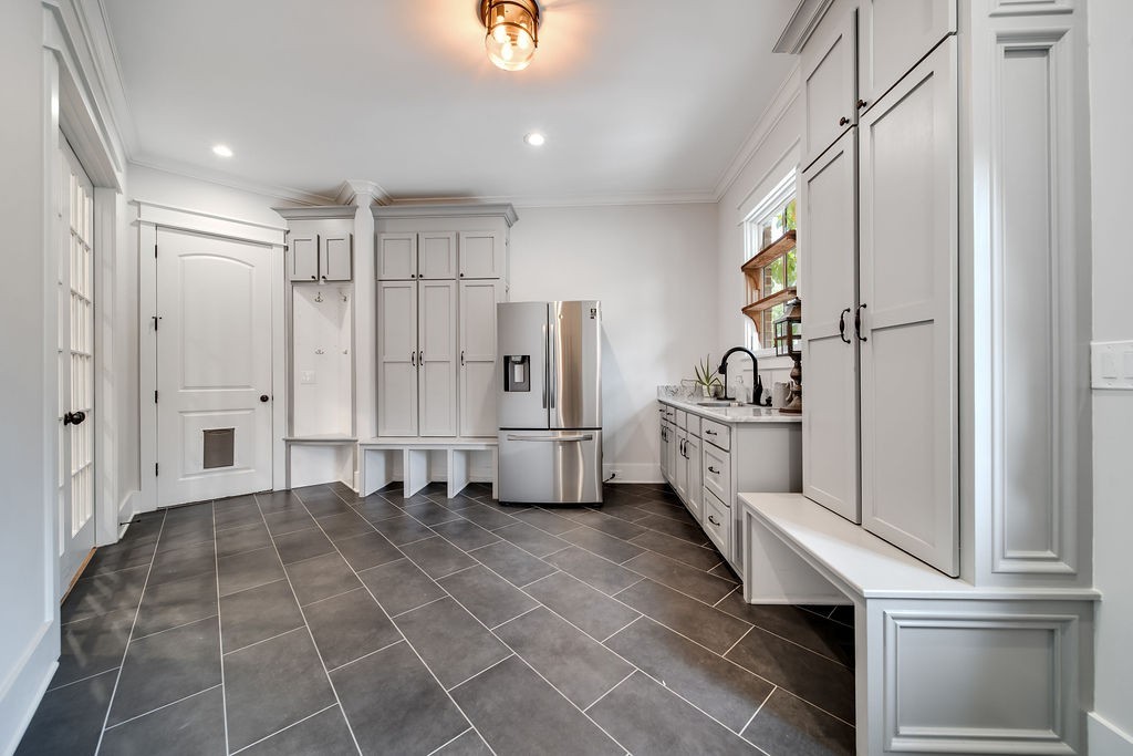 108 Alpine Court Franklin, TN 37069 - Photo 35 of 42 a view of an empty room with a fireplace